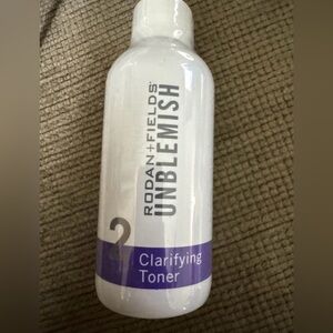 Rodan + Fields Unblemish Clarifying Toner Acne 4.2 Oz Step 2 New Sealed #2